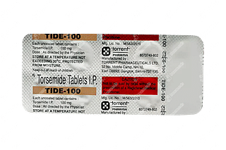 Tide 100 Tablet 10