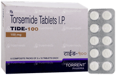 Tide 100 Tablet 10 Tide 100 Tablet 10