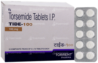 Tide 100 Tablet 10