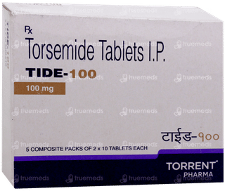 Tide 100 Tablet 10