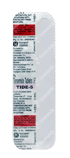 Tide 5 Tablet 10 Tide 5 Tablet 10