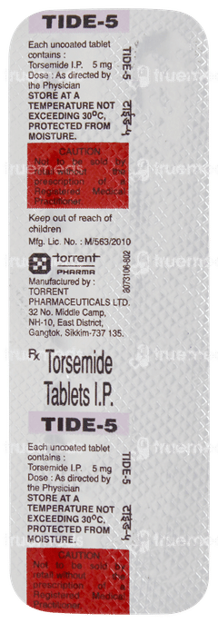 Tide 5 Tablet 10 Tide 5 Tablet 10