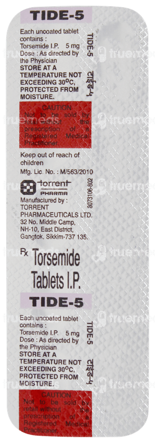 Tide 5 Tablet 10