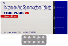 Tide Plus 20 Tablet 10 Tide Plus 20 Tablet 10