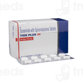 Tide Plus 20 Tablet 10
