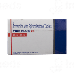 Tide Plus 20 Tablet 10 Tide Plus 20 Tablet 10