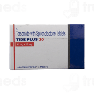 Tide Plus 20 Tablet 10