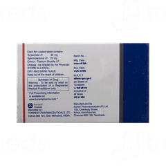 Tide Plus 20 Tablet 10 Tide Plus 20 Tablet 10