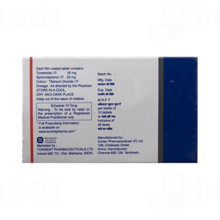 Tide Plus 20 Tablet 10