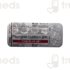 Tide Plus 20 Tablet 10 Tide Plus 20 Tablet 10