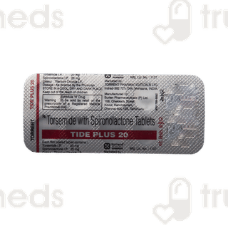 Tide Plus 20 Tablet 10
