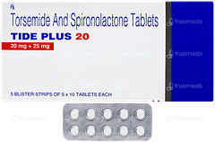 Tide Plus 20 Tablet 10
