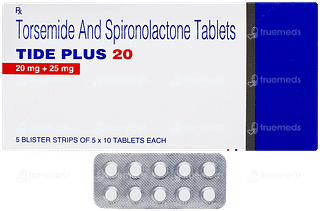 Tide Plus 20 Tablet 10