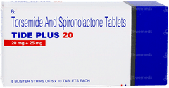 Tide Plus 20 Tablet 10