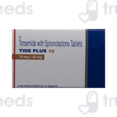 Tide Plus 10 Tablet 10