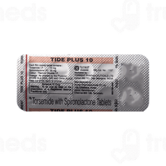 Tide Plus 10 Tablet 10