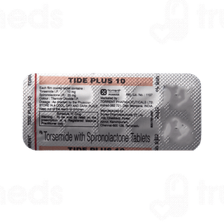 Tide Plus 10 Tablet 10