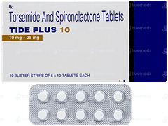 Tide Plus 10 Tablet 10