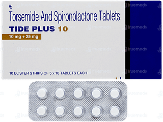 Tide Plus 10 Tablet 10