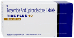Tide Plus 10 Tablet 10