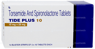 Tide Plus 10 Tablet 10