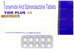 Tide Plus 10 Tablet 10