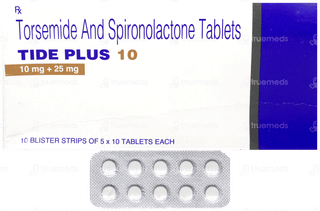 Tide Plus 10 Tablet 10