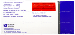 Tide Plus 10 Tablet 10