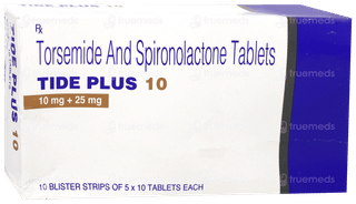 Tide Plus 10 Tablet 10