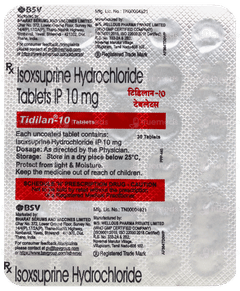 Tidilan 10 Tablet 30
