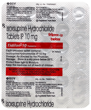 Tidilan 10 Tablet 30