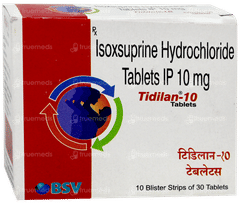 Tidilan 10 Tablet 30