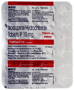 Tidilan 10 Tablet 30