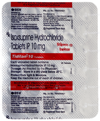 Tidilan 10 Tablet 30