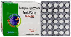 Tidilan 20 Tablet 30 Tidilan 20 Tablet 30