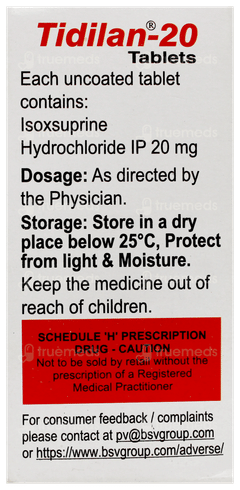 Tidilan 20 Tablet 30 Tidilan 20 Tablet 30