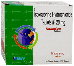 Tidilan 20 Tablet 30 Tidilan 20 Tablet 30