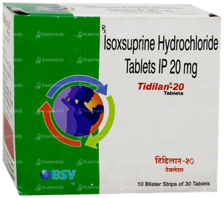 Tidilan 20 Tablet 30