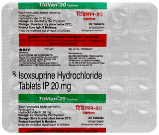 Tidilan 20 Tablet 30