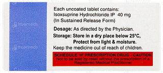 Tidilan Retard Tablet 10