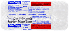 Tidilan Retard Tablet 10 Tidilan Retard Tablet 10
