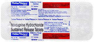 Tidilan Retard Tablet 10