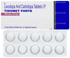 Tidomet Forte Tablet 10