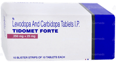 Tidomet Forte Tablet 10 Tidomet Forte Tablet 10