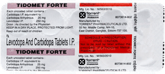 Tidomet Forte Tablet 10 Tidomet Forte Tablet 10
