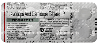 Tidomet Ls Tablet 10