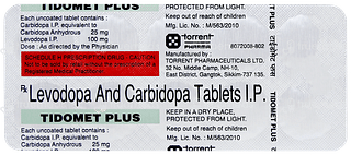 Tidomet Plus Tablet 10