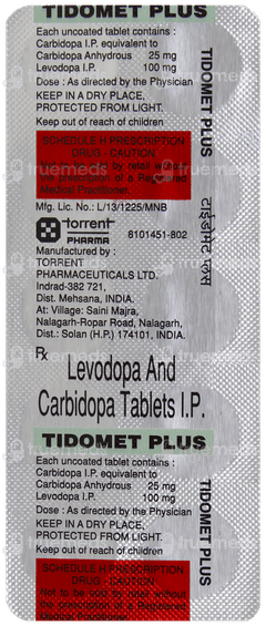 Tidomet Plus Tablet 10