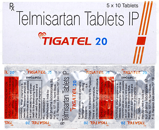 Tigatel 20 Tablet 10