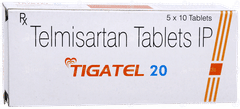 Tigatel 20 Tablet 10 Tigatel 20 Tablet 10